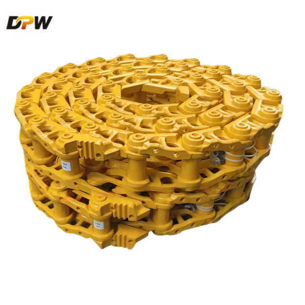 Dozer D60-8 track link assembly(141-32-00040;141-32-00045;144-32-B8100)Made by DPW PARTS-China bulldozer track link manufacture 