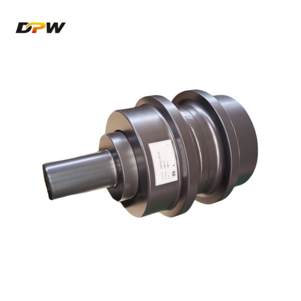 Hidromek Crawler Excavator HMK 370LC HD/ 370LC-3 HD/HMK370 upper top roller manufacture in china/carrier rollers factory/quanzhou HMK spare part supply 