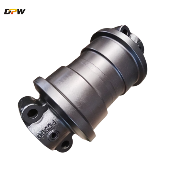 KOMATSU/PC500/SF/DF/208-30-00462/track-roller supply/track rollers factory/china track-bottom rollers manufacture/dpw-parts forging  idler rollers 