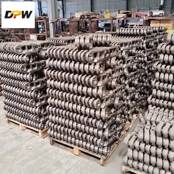 (20Y-32-00023;14530361;K1011228)KOMATSU PC200-8/EC210/DX225/JD225/R210/HMK220-track link ass'y for excavator steel undercarriage part-best quality byDPWparts 