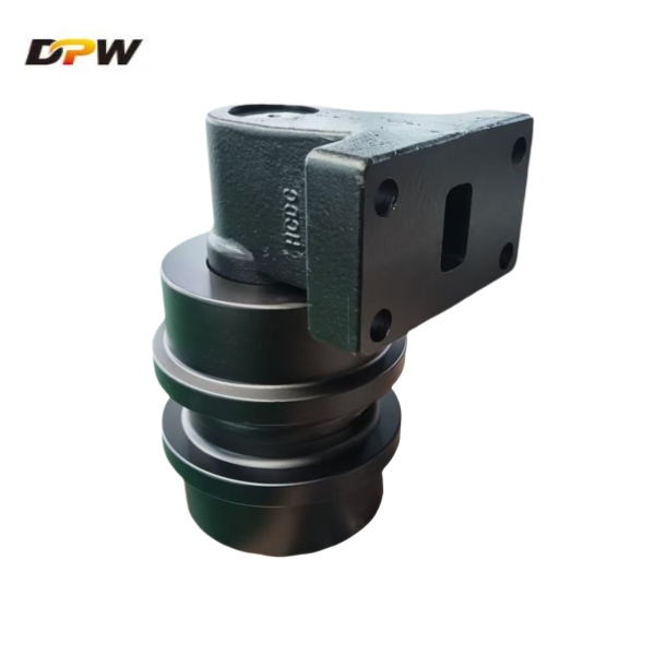 Hitachi ZAX870(P/N:4638433) carrier roller/excavator undercarriage system/china carrier/upper roller factory 
