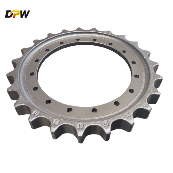 CAT-E330D dirve gear(6Y5685;7Y0763;CR5681)/heavy duty excavator undercarriage part/china drive sprocket factory manufacture inQuanzhou
