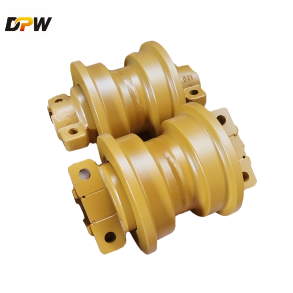 KOMATSU DOZER D30/31 track roller ass'y/PART NUMBER:(KM388;111-30-00130;111-30-00270)DPW parts offer high quality undercarriage part-Quanzhou China dozer parts factory. 