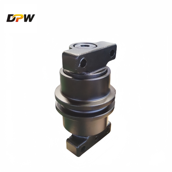 Professional Custom Steel Track Chassis Components factory(W154A-Z2)-DPW PARTS supply high quality track roller /carrier roller/idler/sprocket ass'y. 