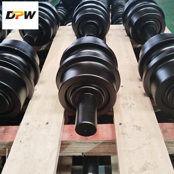 Caterpillar E375(6Y8168) carrier top roller- China roller factory direct made by DPw/Heavy excavator undercarrier part-oem quality aftermarket price 