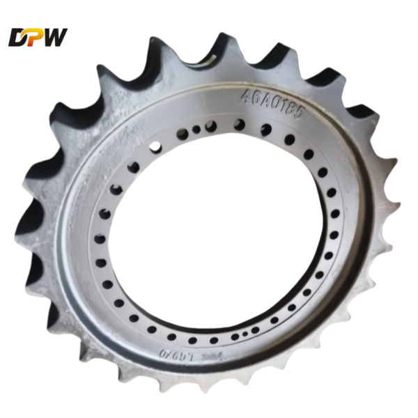 LIUGONG LG970/975 drive sprocket(46A0185)OEM quality manufacture in Quanzhou-CLG heavy duty excavator undercarriage parts factory direct. 