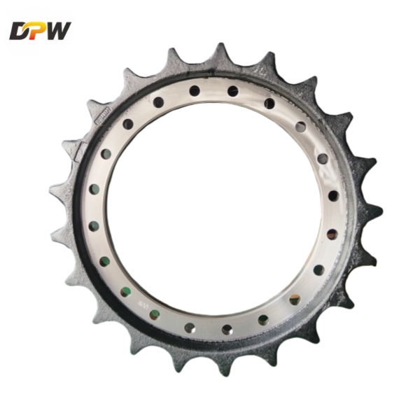 (P/N:1032489)HITACHI ZX260-3/250-3/240-3 track sprocket gear ass'y factory/OEM manufacture for crawler undercarriage part machine.Source factory DPW parts supply