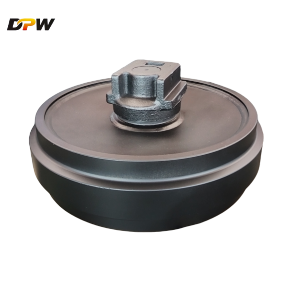 Kato Excavator HD450 Heavy Duty Steel Idler Roller/China undercarriage parts manucture/forging idler factory direct 