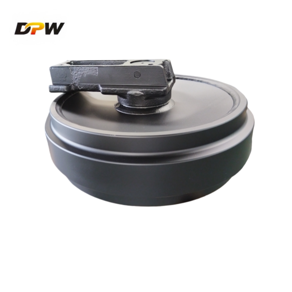 (P/N:24100N6417F1;PY460400N00)KOBELCO -SK210 front idler assembly/china idlers factory/china excavator idler/track idler roller factories 