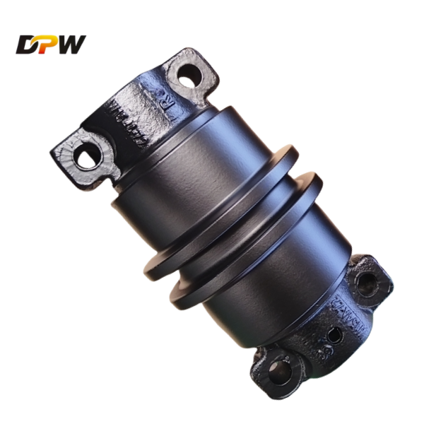 Professional Custom Steel Track Chassis Components factory(W154A-Z2)-DPW PARTS supply high quality track roller /carrier roller/idler/sprocket ass'y. 