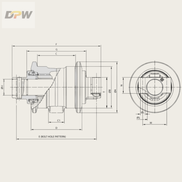 SK380-10 DRAWING