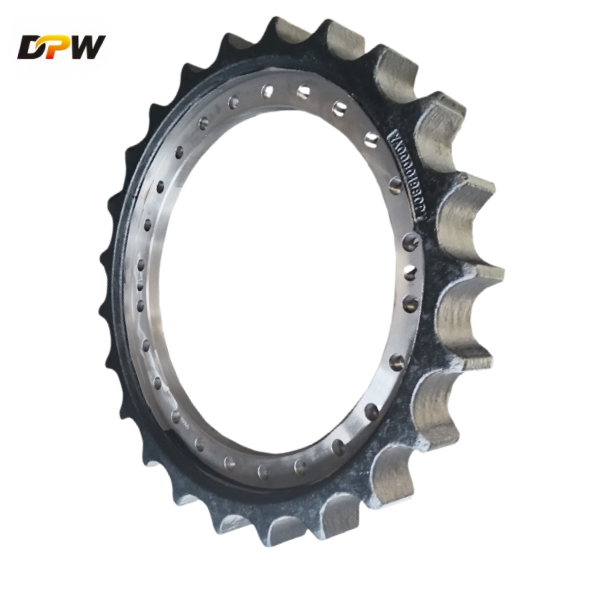HITACHI ZAX/ZX870(4637262;4430291)sprocket/Hitachi Excavator Zax870 Zx800 Zx850 Ex700 Ex750 Ex800 Drive Sprocket Wheel china sprocket factory supply. 