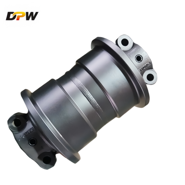 Hitachi excavator(P/N:4666752) EX1200-6 track roller part/OEM manufacture quality/track chain rollers factory direct/DPW machinery supply/china roller factory