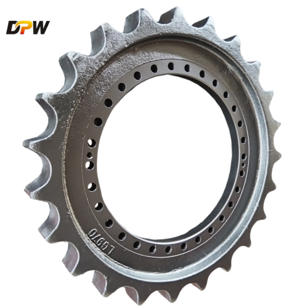 LIUGONG LG970/975 drive sprocket(46A0185)OEM quality manufacture in Quanzhou-CLG heavy duty excavator undercarriage parts factory direct. 