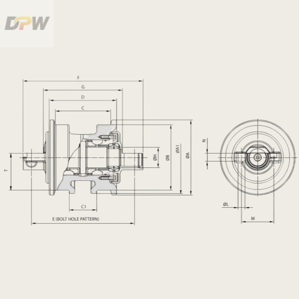 D30 roller drawing
