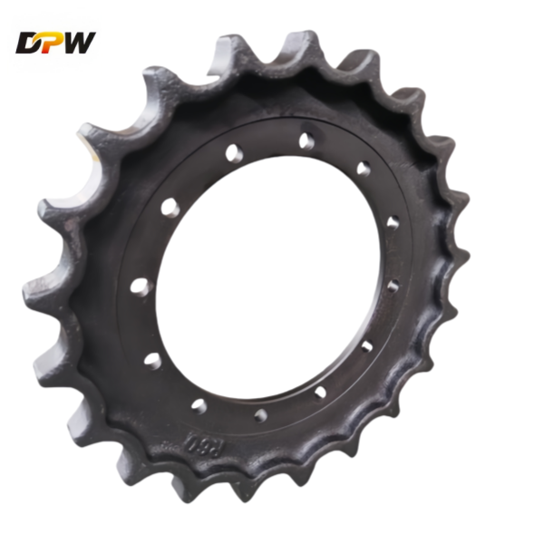 (P/N:2404N267)SPROCKET GEAR -R60 /R55-3 EC55 EC60 DH60 DH55 DX60 TB80FR SK60 mini excavator sprocket undercarriage part/mini drive sprocket factory quanzhou Fujian