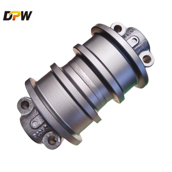 NEW KOMATSU PC350-DF track roller ass'y(2073000521;207-70-32140)Custom Tracked Chassis and Chassis Components Manufacturing Factory/track roller manufactures in china.