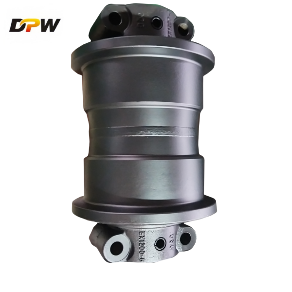 Hitachi excavator(P/N:4666752) EX1200-6 track roller part/OEM manufacture quality/track chain rollers factory direct/DPW machinery supply/china roller factory 