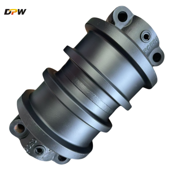 KOMATSU/PC500/SF/DF/208-30-00462/track-roller supply/track rollers factory/china track-bottom rollers manufacture/dpw-parts forging  idler rollers