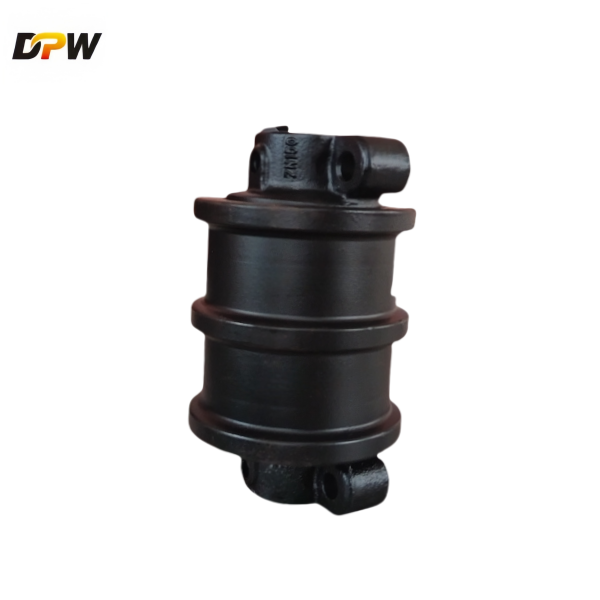 Takeuchi TB150 track lower roller-Mini excavator undercarriage part manufacture-DPW parts offer high quality spare parts. 