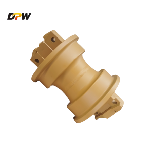 Komatsu dozer(141-30-00581,141-30-00585,KM117) D65 track roller ass'y/idlers factory direct/ china dozer excavator roller factory/track rollers facctory 