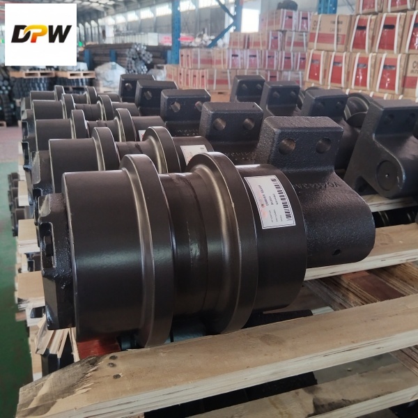SUMITOMO SH350 carrier roller(VC4143A0) China rollers factory manufactures/heavy duty excavator spare part source factory quanzhou China. 
