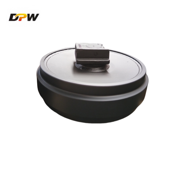Hitachi EX400(9074011,9133956,AT201944) front idler forged/high quality idler fctory/idler ass'y/track idler undercarriage part