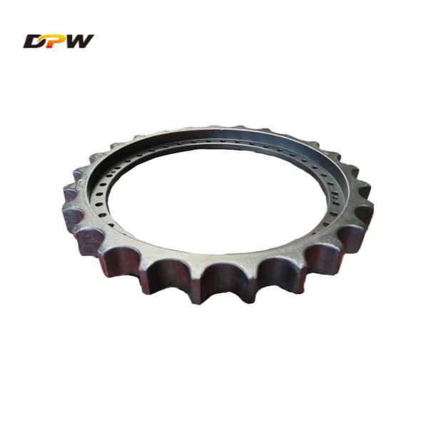 Komatsu-PC1250 final drive sprocket(P/N:KM2420,21N2731191,722-51-11120)heavy excavator crawler under carriage parts/china sprockets factory 