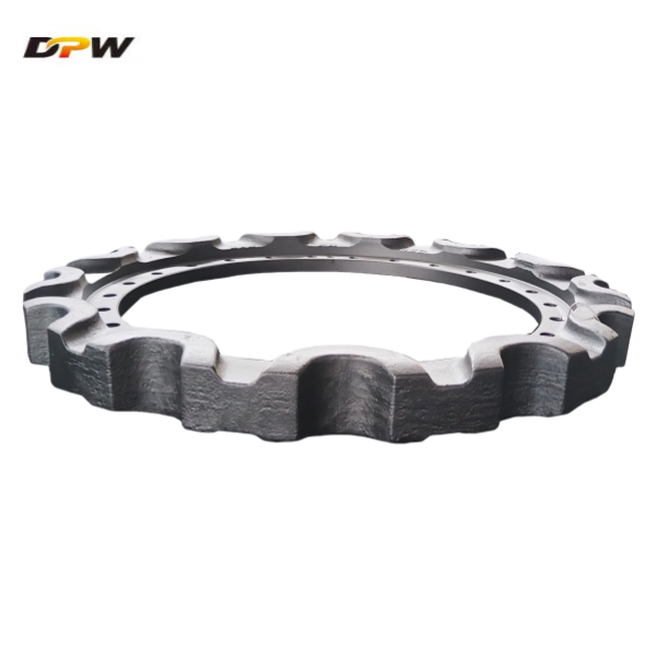 Komatsu excavator PC850(209-27-51173) rock drive sprocket rim/Segment group Excavators KOMATSU PC850LC 