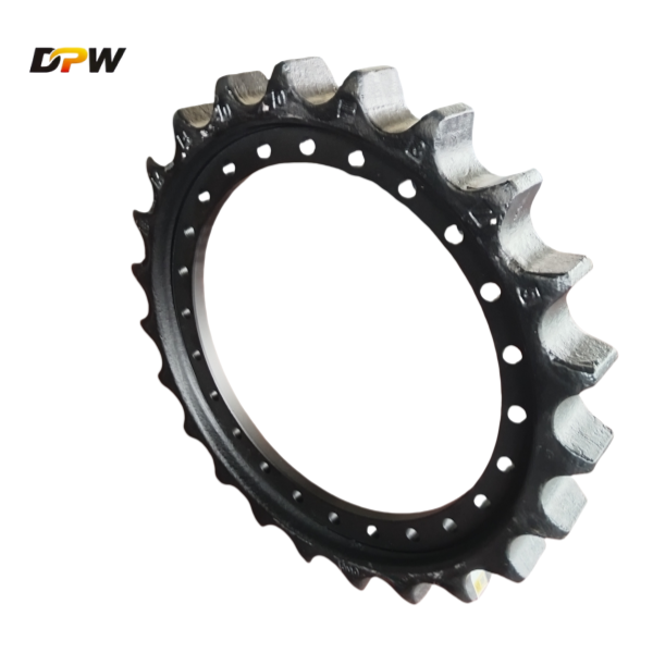 Hitachi-(1010956;FT3061;1028494)EX400/JD370 sprocket rim assembly/heavy duty excavator crawler part manufacture/drive sprocket ass'y supply/china sprocket factory direct 