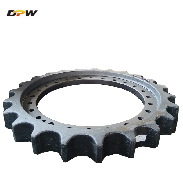 Case-CX800(KUA10170) excavator sprocket/final drive sprocket ass'y/china sprocket supply/Segment group 