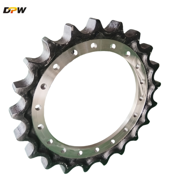 HITACHI excavator ZX200-3(P/N:1033091;HT1025)track sprocket gear source factory-DPW parts 