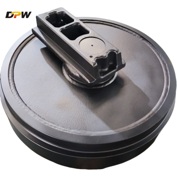 HITACHI ZX870LC-3(4658418;HT1064)front idler for heavy duty excavator undercarriage part,forging idler ass'y source factory direct in China 