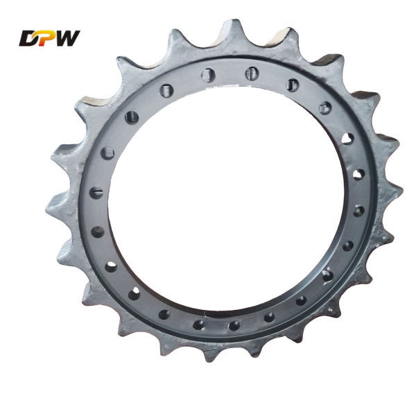 Caterpillar excavator(141-9655;CR6529)-E365/DM6380 ROTARY DRILL sprocket  wheel/final drive sprocket made by DPW parts/sprocket china factory/heavy duty excavator undercarriage part manufacture-DPW PARTS. 