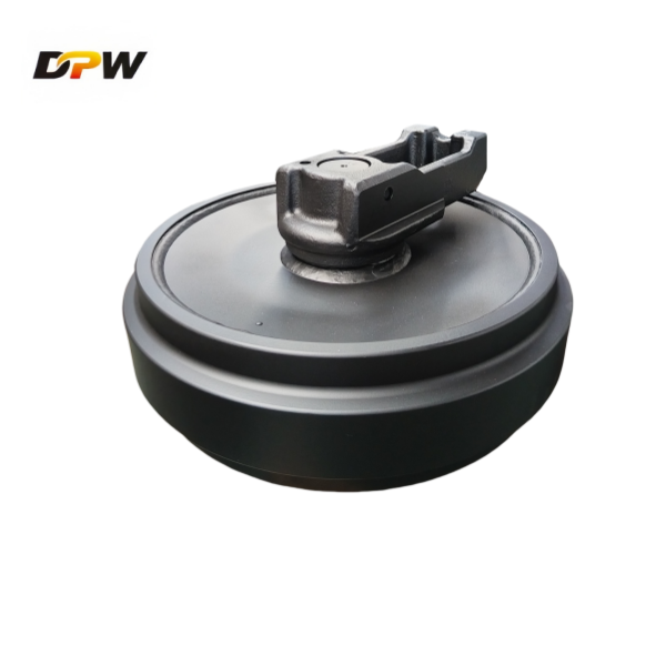 Excavators JCB JS200 idler GP(P/N|:JRA0214YA;KRA1198;152574A1)forging idler assembly/china idlers factory/idlers manufacture 