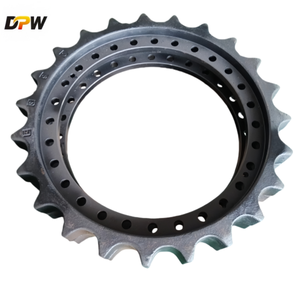 CATERPILLAR E390 Sprocket assembly(P/N:639-7792) for heavy duty excavator undercarriage parts made by DPW parts machinery 