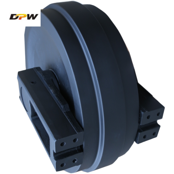 LIEBHERR-R974- front idler(P/N:5000127,5601867,7490851)China under carriage parts manufacture/idler factory/guide wheel customization 