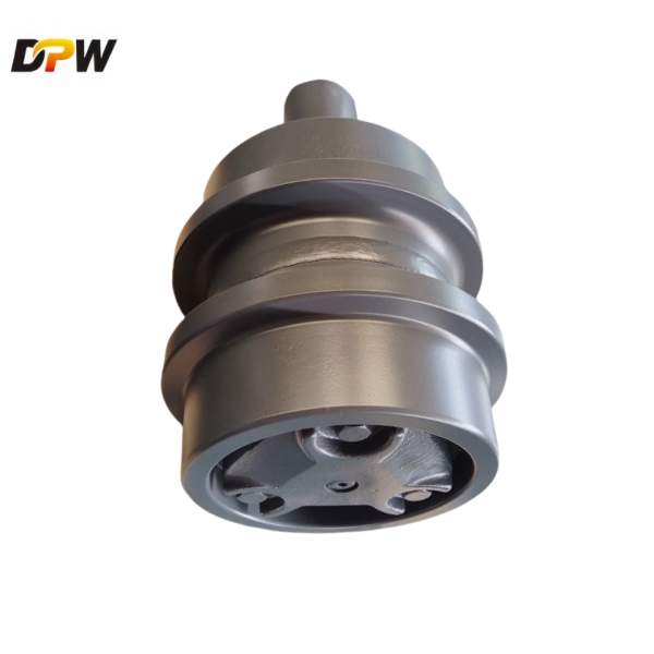 VOLVO EC460 carrier roller(VO20;14520608;14527124)OEM quality/carrier top rollers source factory direct/DPW parts supply high quality spare parts. 