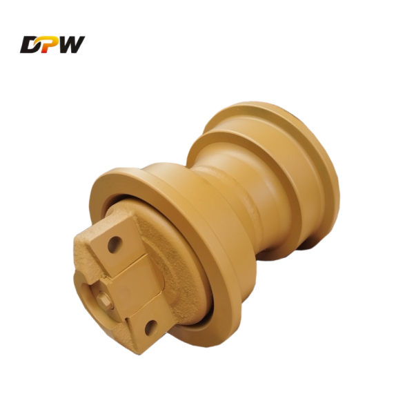 Komatsu dozer(141-30-00581,141-30-00585,KM117) D65 track roller ass'y/idlers factory direct/ china dozer excavator roller factory/track rollers facctory