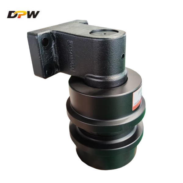 Hitachi ZAX870(P/N:4638433) carrier roller/excavator undercarriage system/china carrier/upper roller factory 