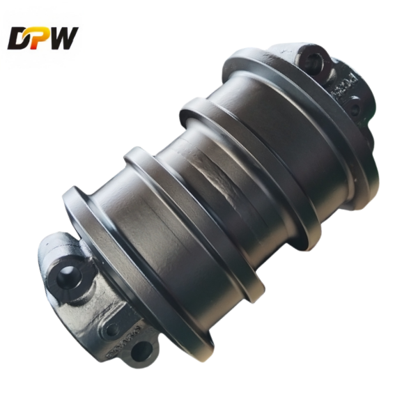 NEW KOMATSU PC350-DF track roller ass'y(2073000521;207-70-32140)Custom Tracked Chassis and Chassis Components Manufacturing Factory/track roller manufactures in china. 