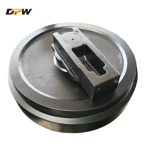 Hitachi crawler excavator parts ZAX350-5G(9306002)front idler assembly/China front wheel factory 