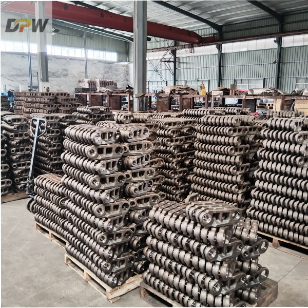 CATERPILLAR D11N/D11R Track Link Chain Assembly-Heavy Duty Undercarriage Replacement made by DPW PARTS China undercarriage part factory direct 