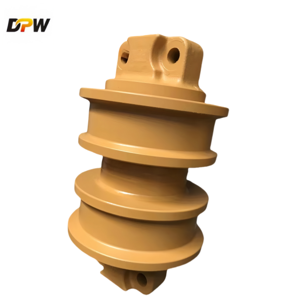 KOMATSU dozer D65/DF track roller (KM869;1413014100;141-30-00588)bulldozer undercarriage part manufacture china/dozers spare part factory direct by DPW PARTS 
