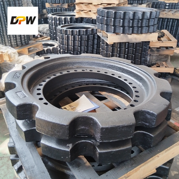 (9389372/1005309)LIEBHERR Excavator Drive Sprockets Spare Parts 