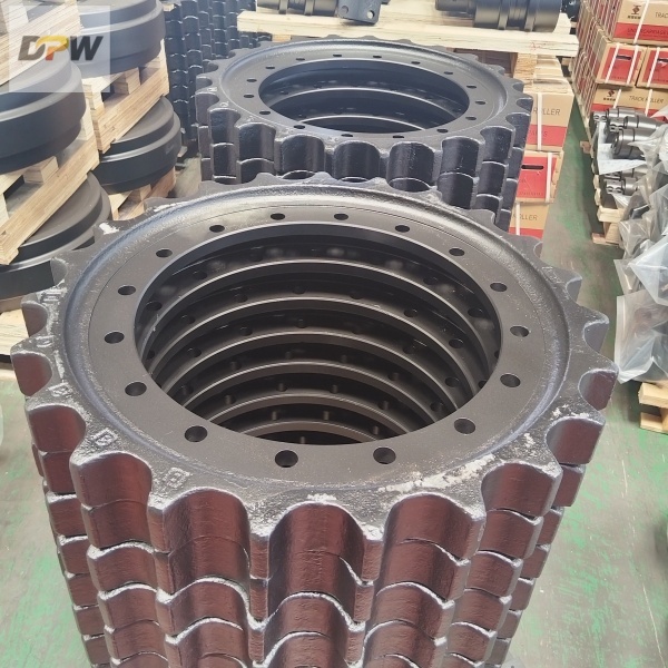 CAT-E330D dirve gear(6Y5685;7Y0763;CR5681)/heavy duty excavator undercarriage part/china drive sprocket factory manufacture inQuanzhou 