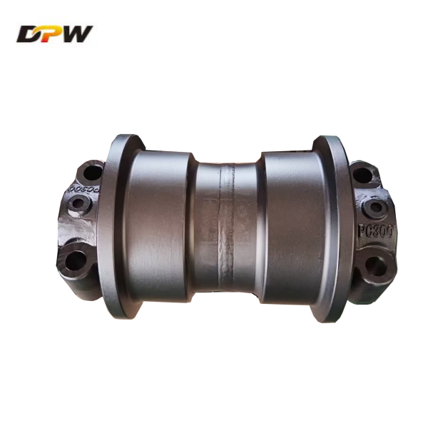 Komatsu excavator PC300(KM1429,2073000150,2073000511)track roller/komatsu track rollers parts/flanged track rollers/DPW-parts 