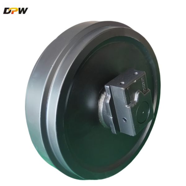 HITACHI EXCAVATOR ZX200-3 front idler wheel ass'y/OEM quality spare part factory/undercarriage manufacture china 