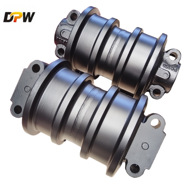 NEW KOMATSU PC350-DF track roller ass'y(2073000521;207-70-32140)Custom Tracked Chassis and Chassis Components Manufacturing Factory/track roller manufactures in china. 
