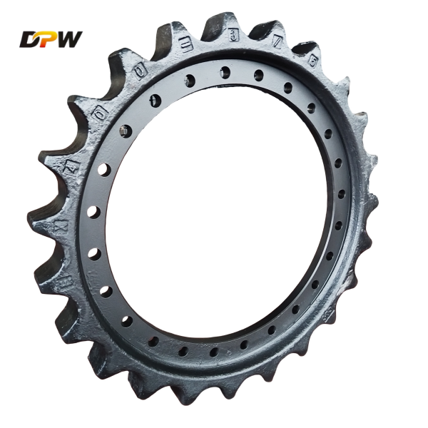 Hitachi-(1010956;FT3061;1028494)EX400/JD370 sprocket rim assembly/heavy duty excavator crawler part manufacture/drive sprocket ass'y supply/china sprocket factory direct